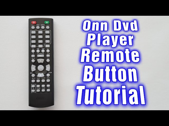 Universal Remote Controller for 9 inch Headrest DVD Player