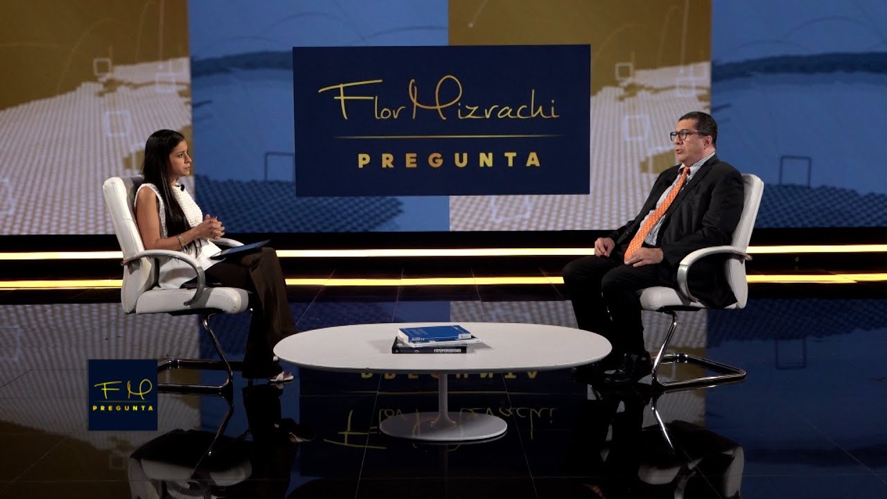 Flor Mizrachi Pregunta: Rodrigo Noriega