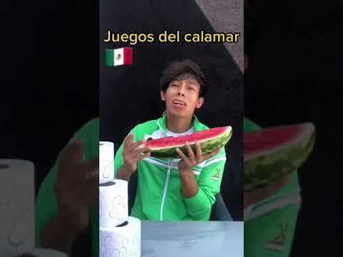 El juego del calamar 🇲🇽😆 versión mexicana (4to juego) #Sonrixs #Mexico