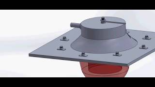 Strobe Light Assembly Animation