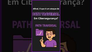 Afinal, o que é PATH TRAVERSAL em cibersegurança? aprenda EM MENOS DE 3 MINUTOS!