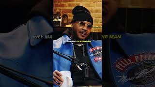 Melo On The Richest Player He Knows 😱😱| #nba | #carmeloanthony | #nuggets |