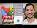 Actualizar GMAIL 2026 Y... Vaya LOCURA 🤯 Gmail con Gemini 3