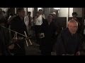 ♫　越中八尾おわら節を最高年齢者が歌う。哀愁おびた町流し。諏訪町編No7