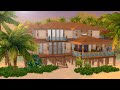 Let's Build a Tropical Beach House in The Sims 4: Island Living (Part 1)