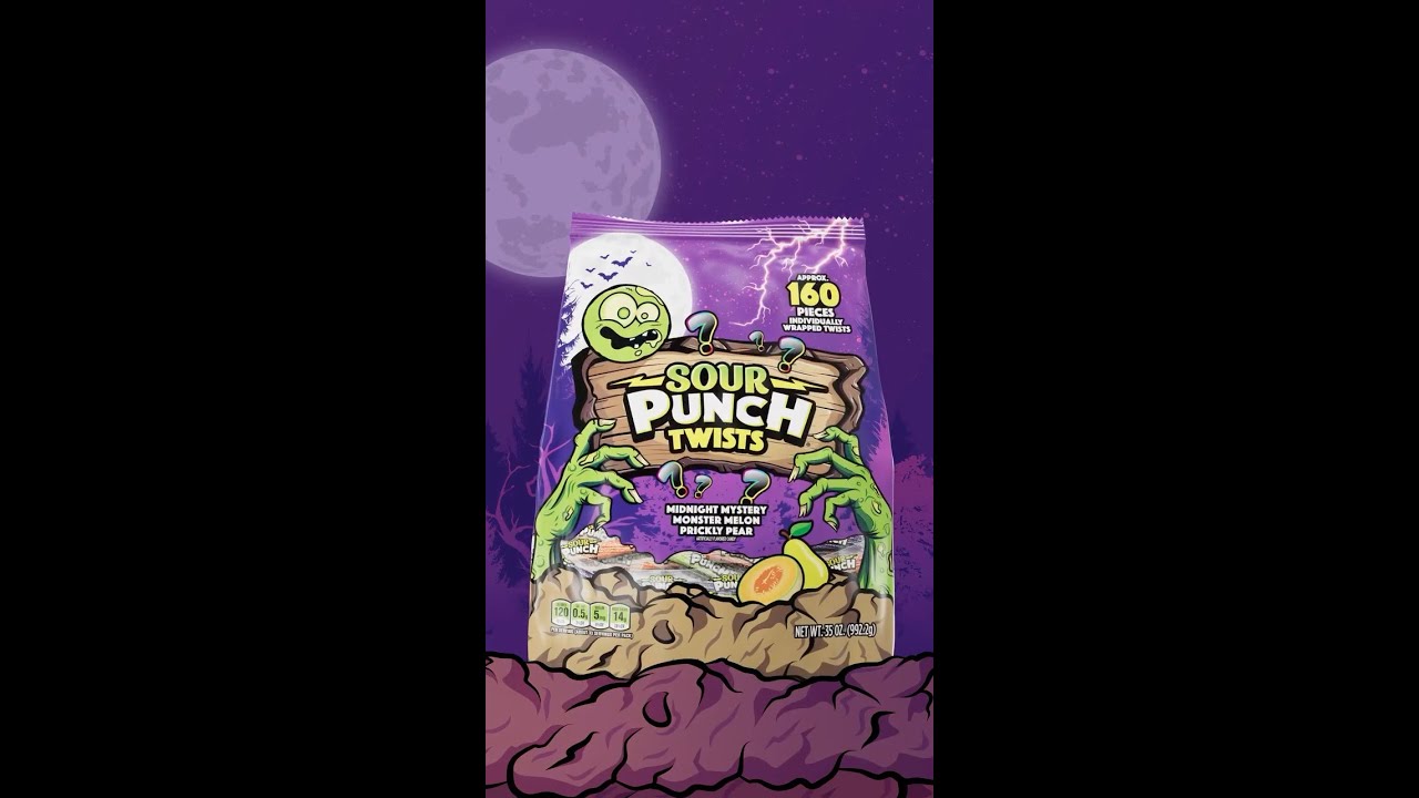 RUN! 🏃 The 35oz SOUR PUNCH Twists Are HERE for Halloween!