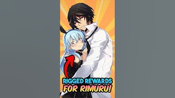 How Diablo Rigged Rimuru’s Reward! 😄😄 #thattimeigotreincarnatedasaslime #slime #tensura