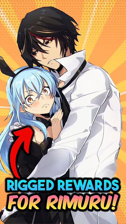 How Diablo Rigged Rimuru’s Reward! 😄😄 #thattimeigotreincarnatedasaslime #slime #tensura