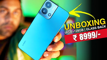 LAVA YUVA 3 Pro Unboxing & Review 🔥 16GB+128GB ₹8999/- 😱
