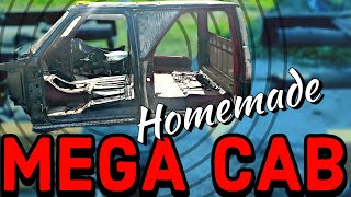 CHASSIS FAB for the MEGA CAB! EP:5. Under cab painting, donor truck disassembly, frame lengthening! by Higho Stable Garage 2,150 views 7 months ago 30 minutes