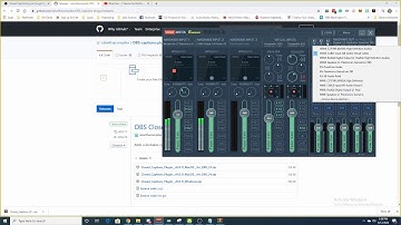 CSP How-to: OBS Closed Captions for both Mic and Desktop Audio