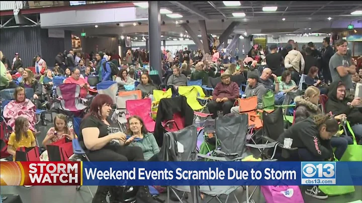 Wet Weather Forces Cal Expo Concert Indoors