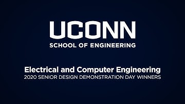 2020 Electrical and Computer Engineering Winners