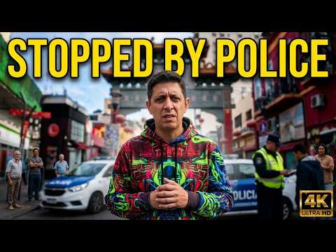 Buenos Aires Chinatown: Exploring Belgrano's Hidden Gems in 4K  (I Was Stopped 🚨) 🇦🇷