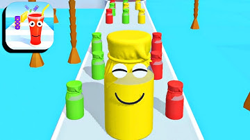 Juice Run 🍹🥤🧃 All Levels 107-108 Gameplay (iOS,Android)