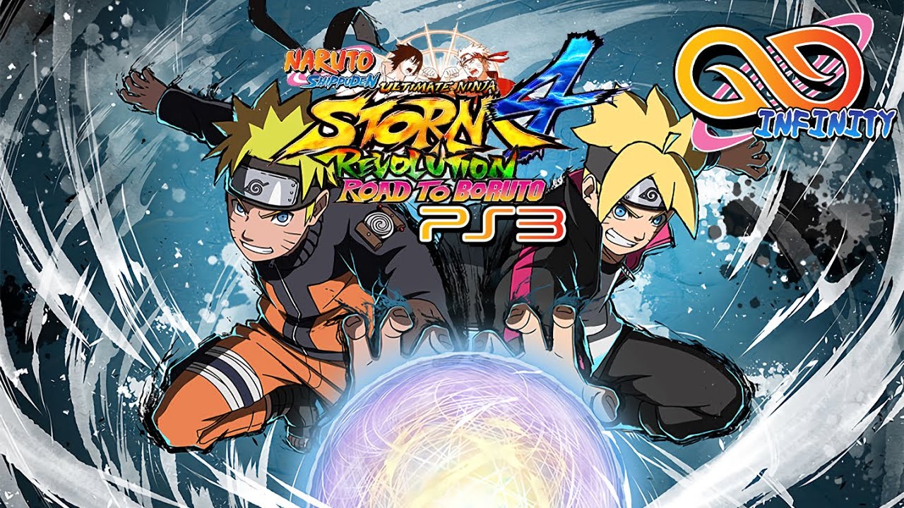 TUTORIAL NARUTO SHIPPUDEN ULTIMATE NINJA STORM 4 REVOLUTION PS3 ¡YA ...