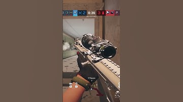 Match Point 1v4 Clutch🔥  #rainbowsixsiege #r6siege