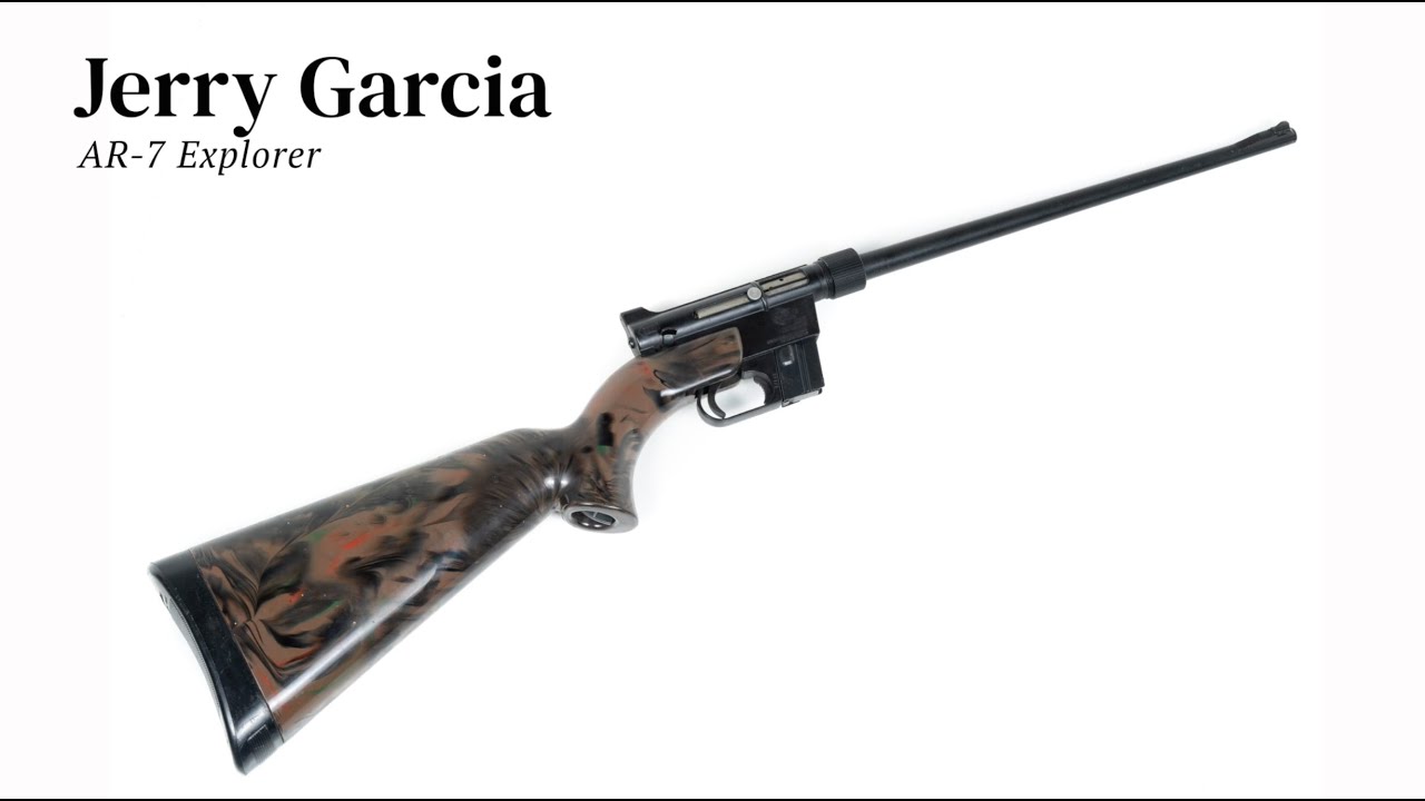 Jerry Garcia's AR-7 Explorer - YouTube