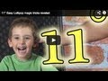 11° Easy Lollipop magic tricks reveled