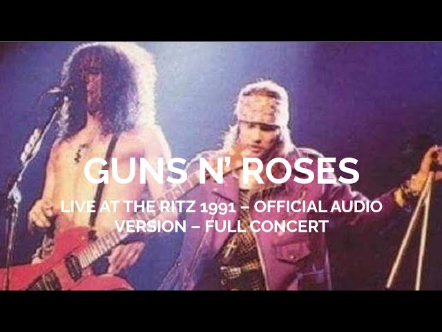 Guns’n’ Roses Live 1991 USツアー　ガンズ Guns'n' Roses Live 1991 USツアー ガンズ Guns'n' Roses Live