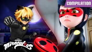 MIRACULOUS | 🐞 BEST FULL EPISODES 🐾 Compilation ▶️ Season 5