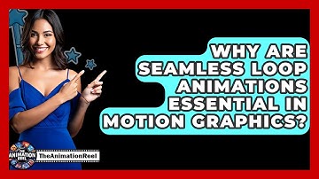 Why Are Seamless Loop Animations Essential In Motion Graphics? - The Animation Reel