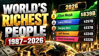 THE RICHEST PEOPLE IN THE WORLD