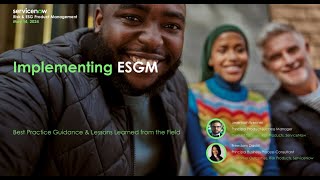 Implementing ServiceNow's ESGM Solution: Best Practices and Lessons Learned