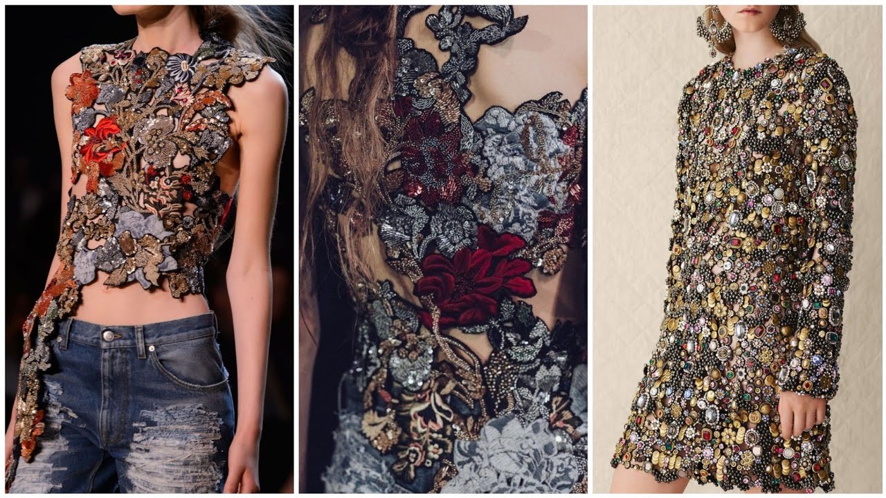 Alexander McQueen Spring Runway Pictures 2019