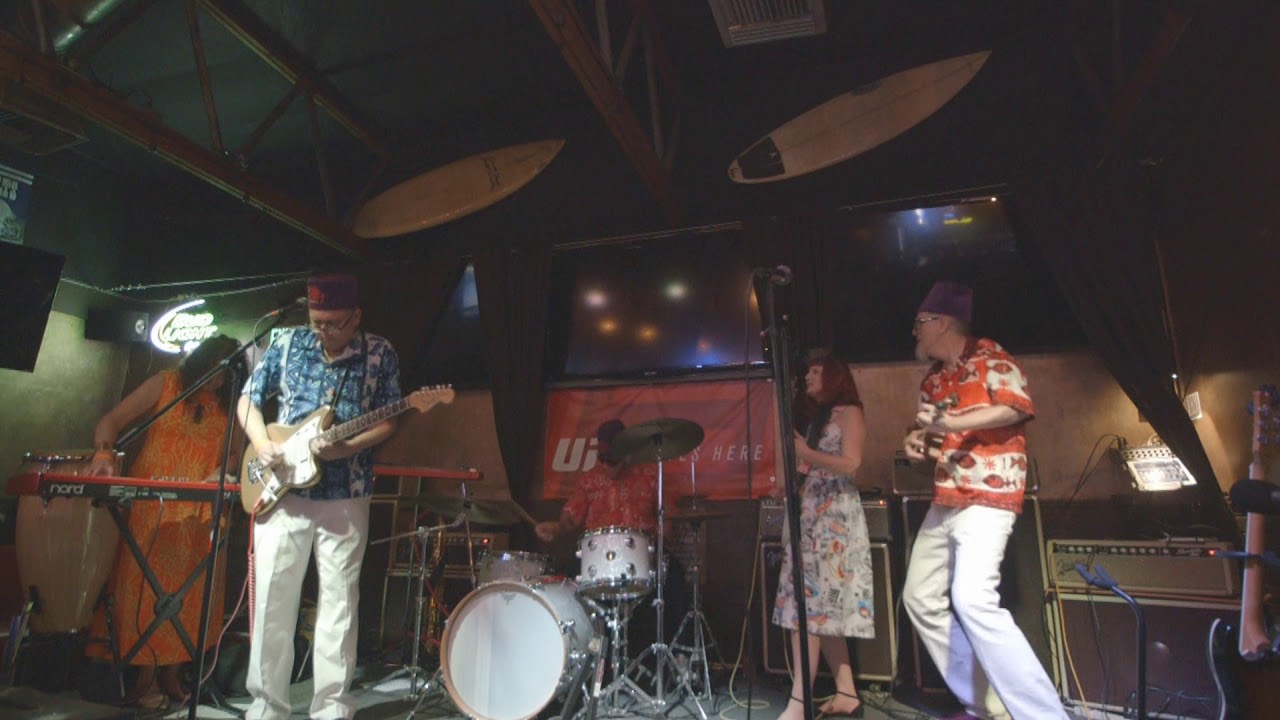 The Ding Dong Devils "Danger Island" Winter Surf Fest 2018