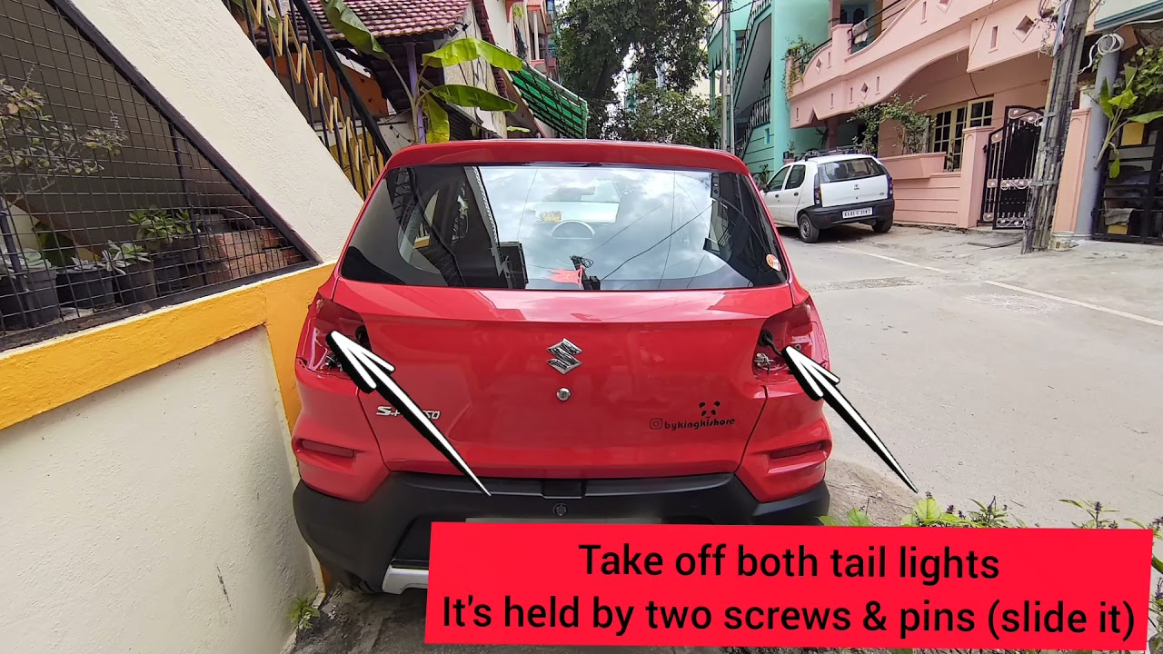 #DIY steps to add reverse light to #Spresso - YouTube