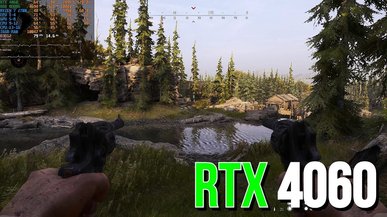 Hunt: Showdown 1896 | Optimized Settings | RTX 4060 - YouTube