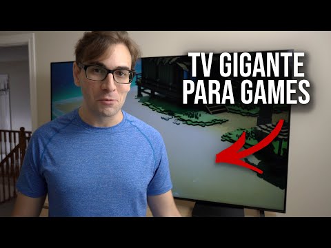 Vídeo: Uma Das Melhores TVs De 4K De Orçamento Para Jogos Está Fortemente Reduzida Hoje