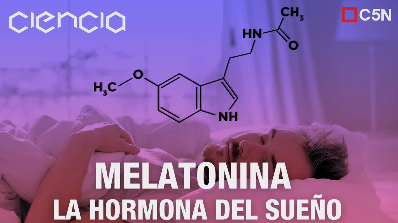 CIENCIA: MELATONINA, la HORMONA del SUEÑO - YouTube