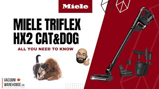 The Ultimate Cordless Vacuum for Pet Lovers: Miele Triflex HX2 Cat and Dog! Vacuum Warehouse