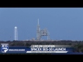SpaceX SES-10 Rogue Webcast from Kennedy Space Center Visitor Complex Saturn V Center