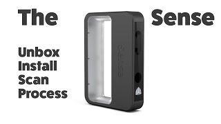 3D Systems - 3D-scanner - Sense || Unboxing, Installation and first runs(3D Systems Sense 3D-scanner (gen 1) A great value (easy to use and not too expensive). Easy to use software and an overall OK result on the scans., 2015-12-11T20:30:00.000Z)
