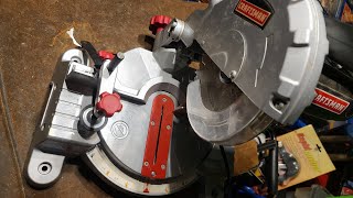 Craftsman Compact 7-1/4" Compound Miter Saw Review