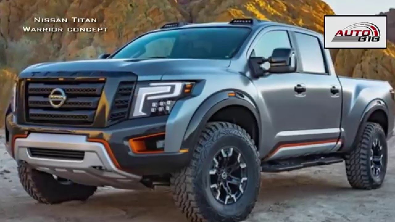 Nissan Titan Warrior Concept : Diesel-Powered for off-road adventure