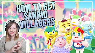 How to Get the Sanrio Villagers in Animal Crossing: New Horizons (Free Method)