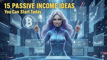 15 Passive Income Ideas You Can Start Today | Passive Income Ideas for Beginners