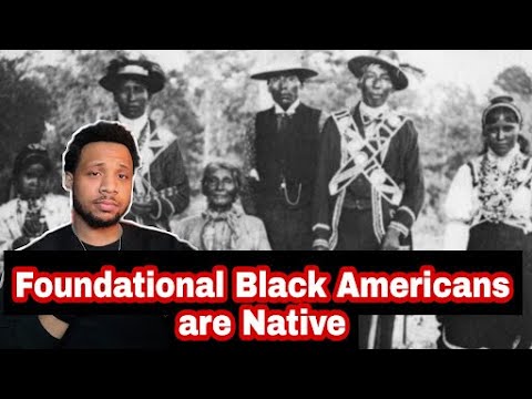 Foundational black Americans are Native