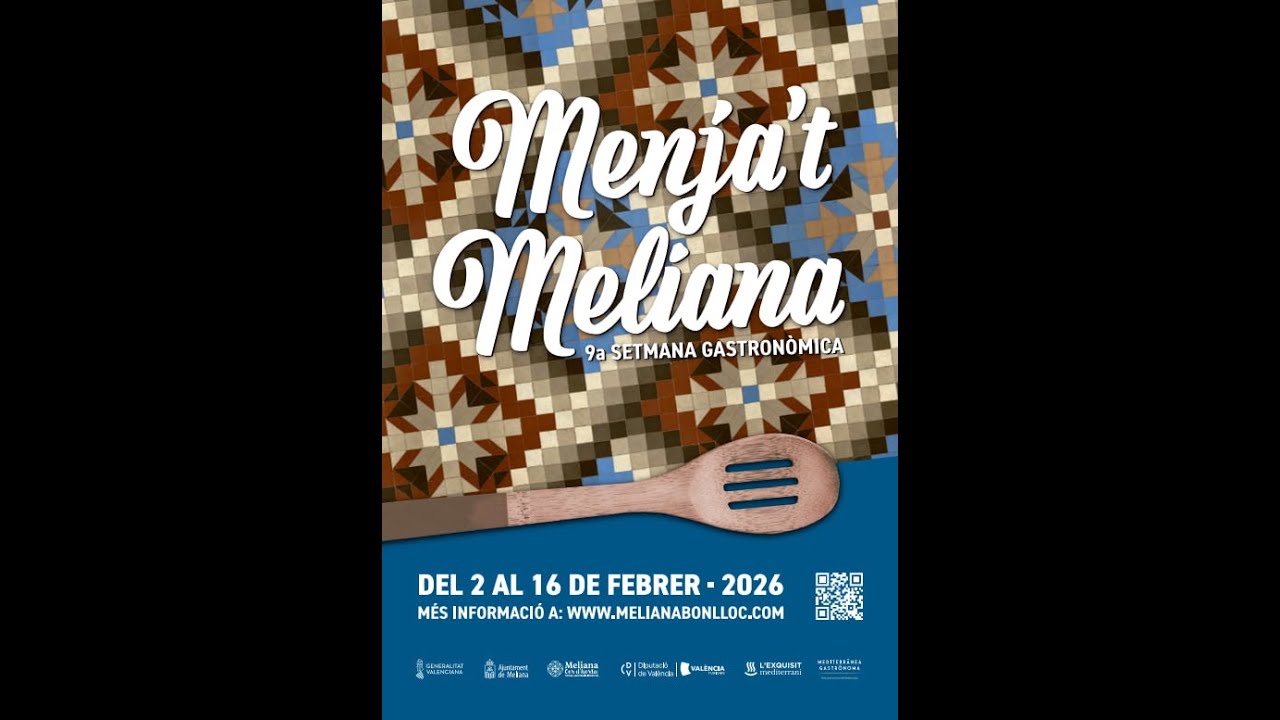 🎥 Presentació als Mitjans | Menja’t Meliana 2026 – 9a Setmana Gastronòmica