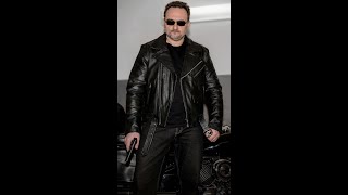 Косуха апгрейд 2.0 Terminator leather motorcycle jacket.