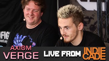 An Entire Video Game Made By One Guy?! - Axiom Verge w/ TheSyndicateProject!
