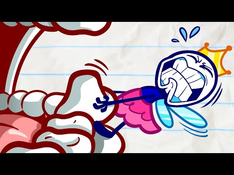 Pencilmate S SWEET TOOTH Animated Cartoons Characters Animated Short Films Pencilmation