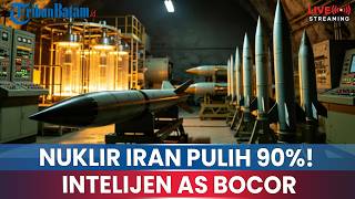 🔴INTELIJEN AS BOCOR! 90 PERSEN NUKLIR IRAN AKTIF LAGI PASCASERANGAN, BARAT GAGAL TOTAL?