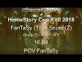 SC2 LotV - HomeStory Cup XVII 2018 - FanTaSy vs Snute - Group D - Map 1 - 16-Bit - FanTaSy