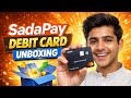 Sadapay Founders Club Debit Card Unboxing | Sadapay Ka Physical Debit Card Ki Unboxing