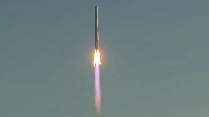 South Korea launches first space rocket